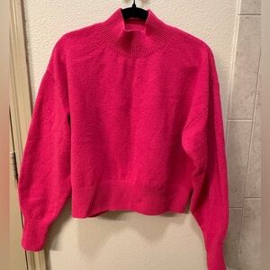 & Other Stories Hot Pink Sweater